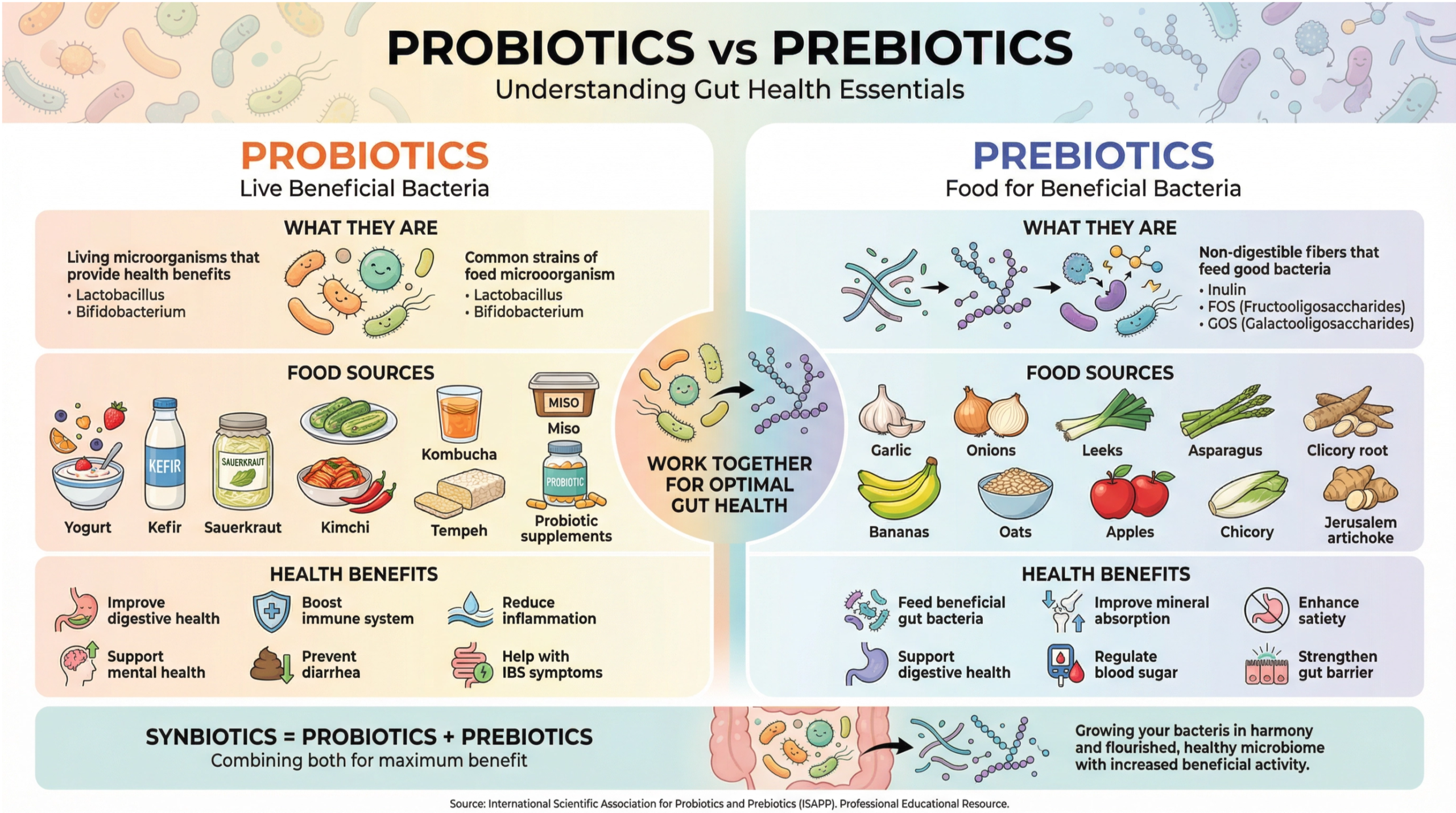 פרוביוטיקה ופרהביוטיקה