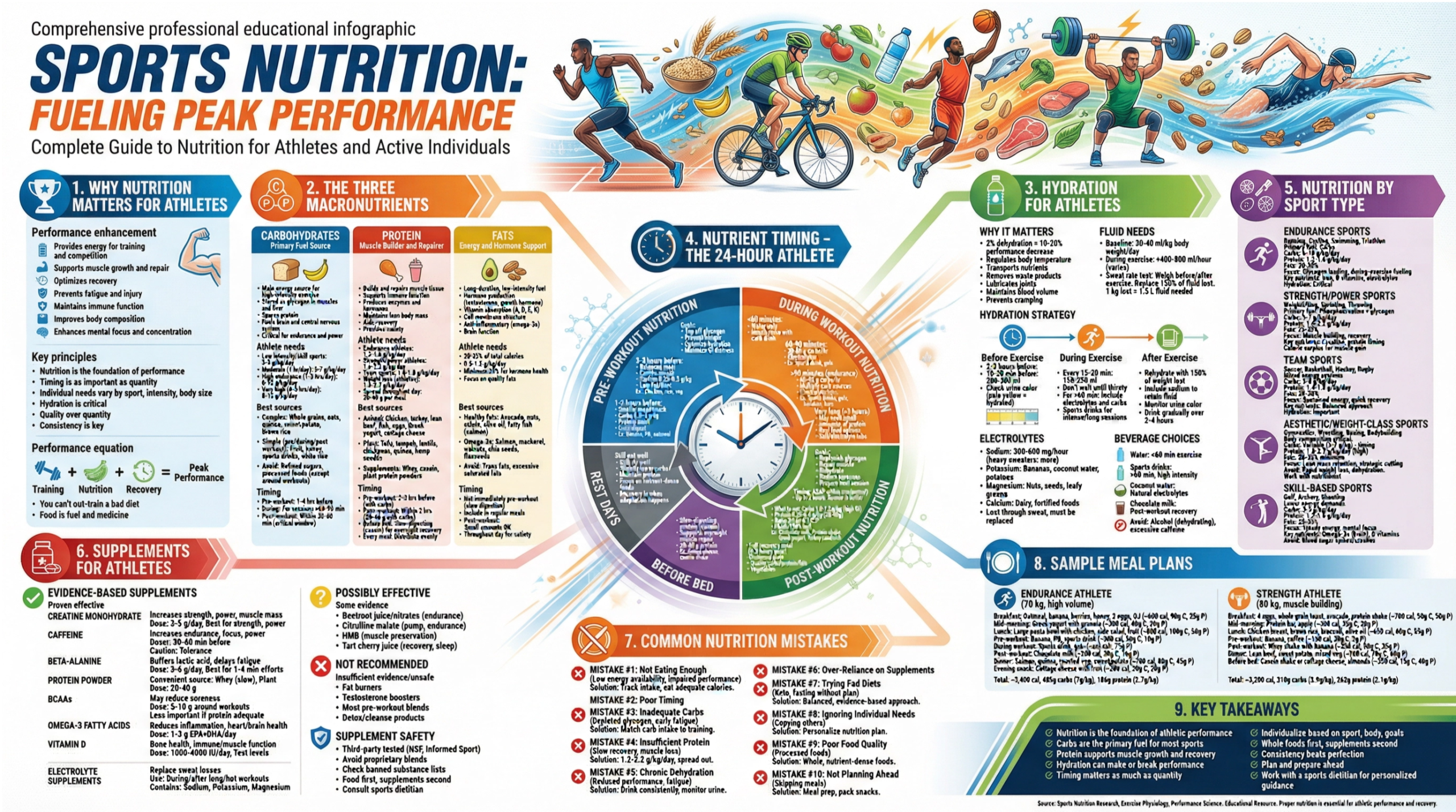 תזונה לספורטאים